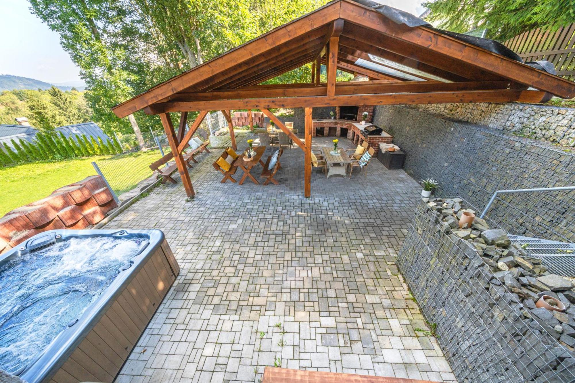 Holiday Home Smržovka Eksteriør billede