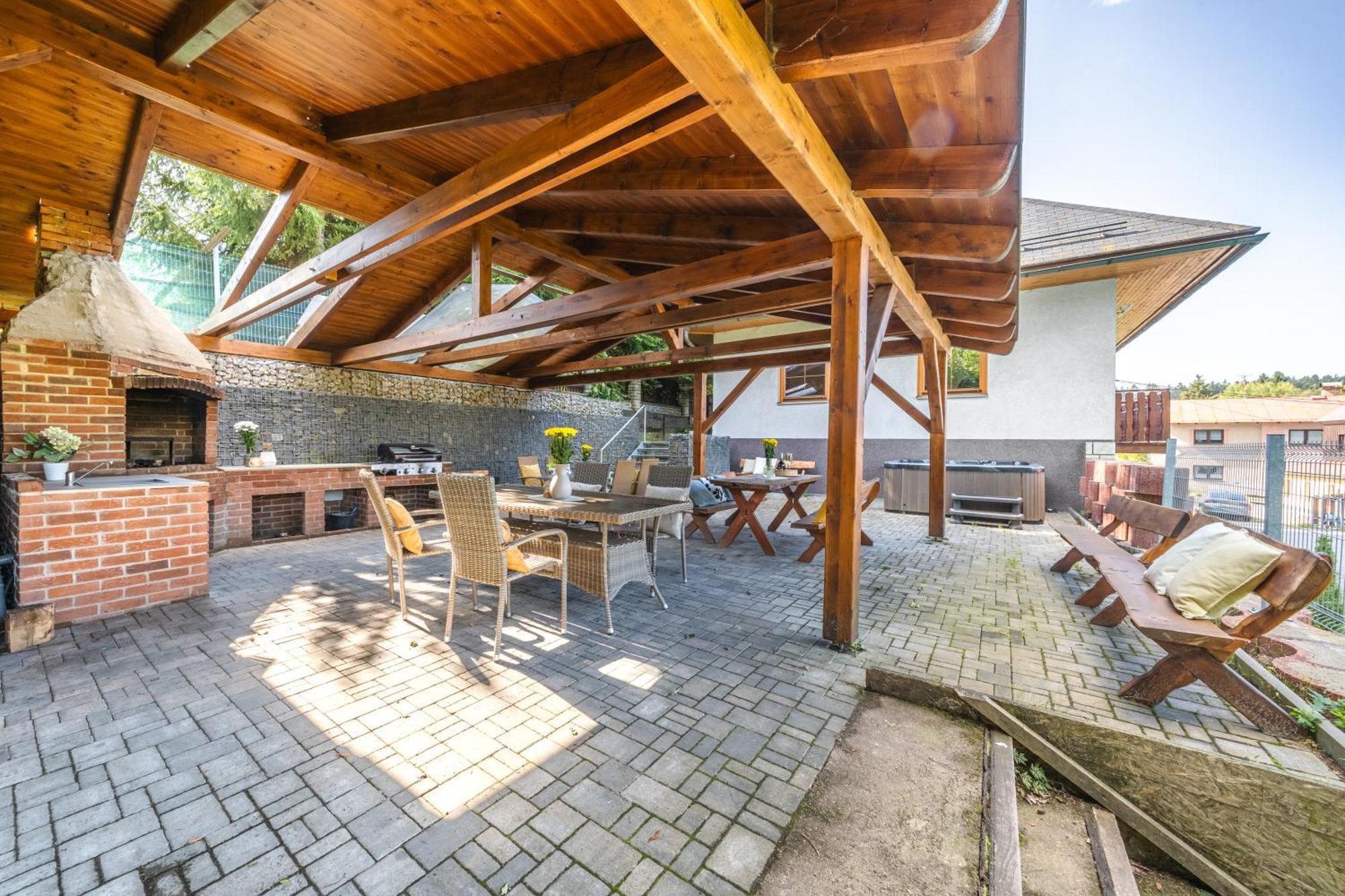 Holiday Home Smržovka Eksteriør billede